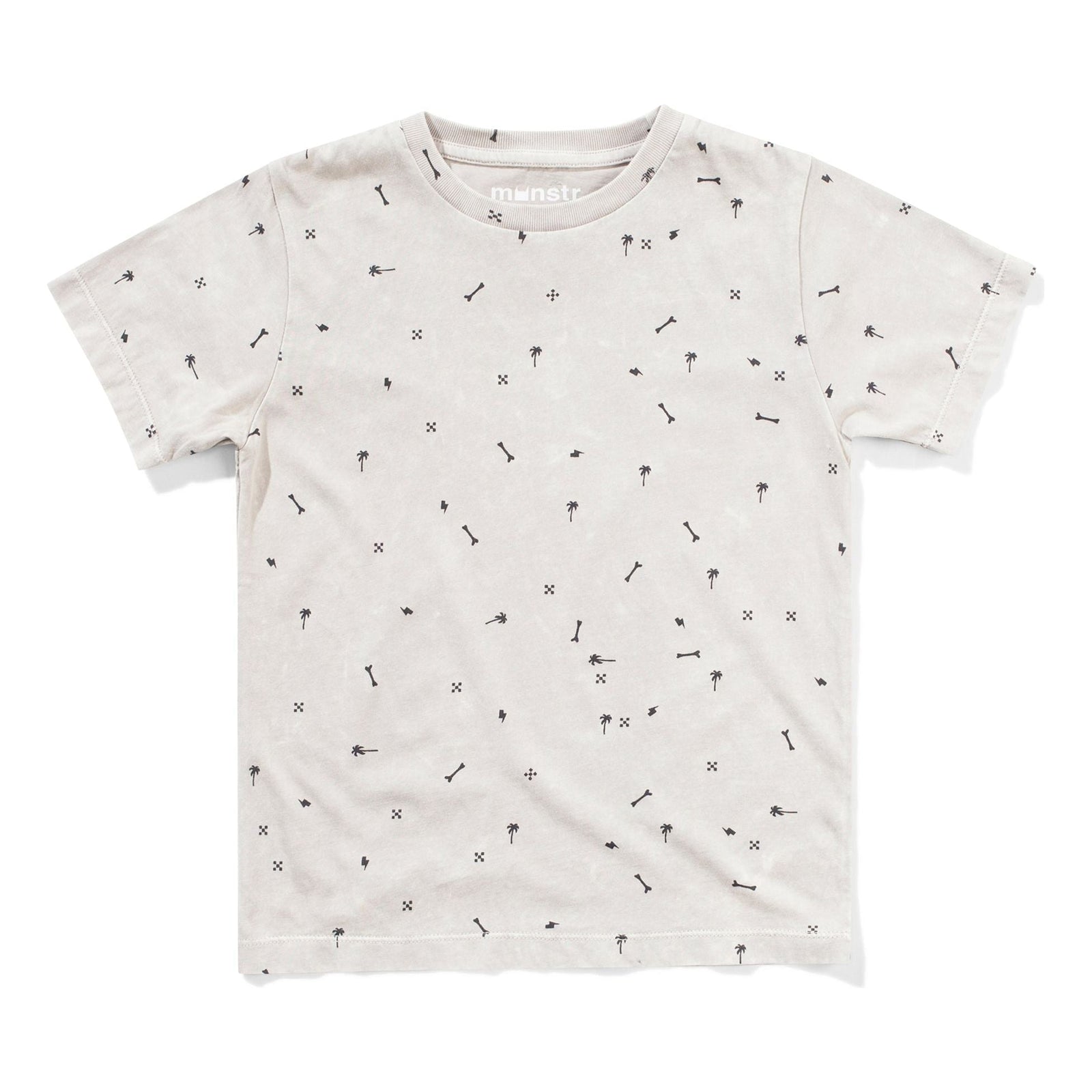 Confetti Tee - Mineral Grey