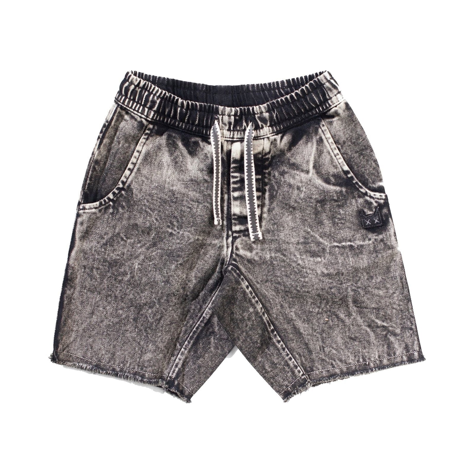 Acidrain Short - Acid Black