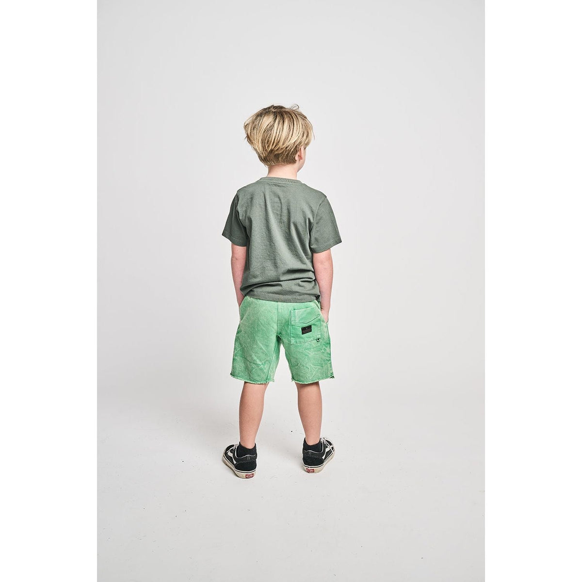 Acidrain Short - Acid Green