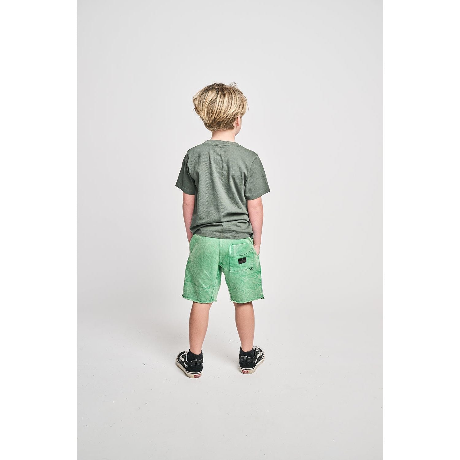 Acidrain Short - Acid Green