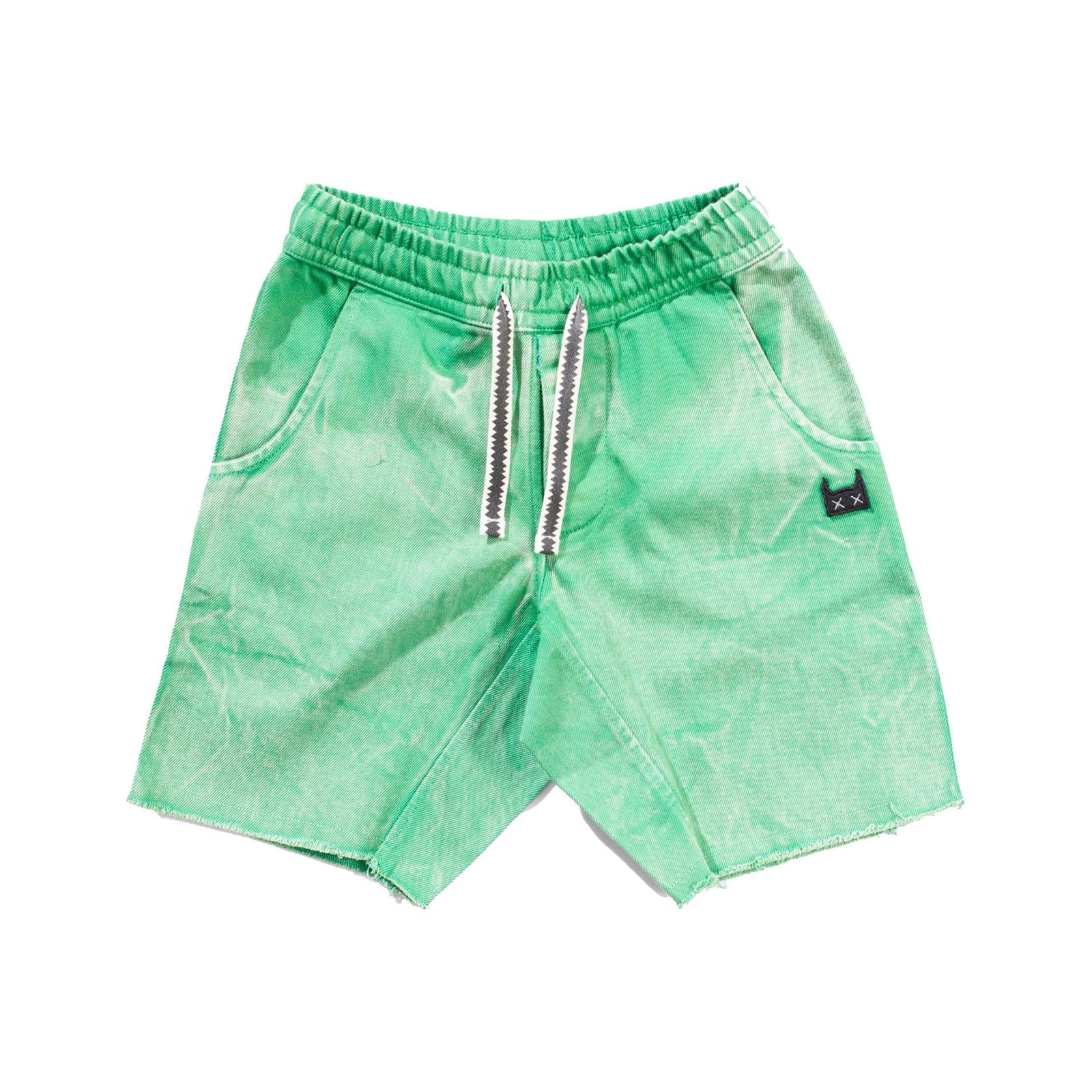 Acidrain Short - Acid Green