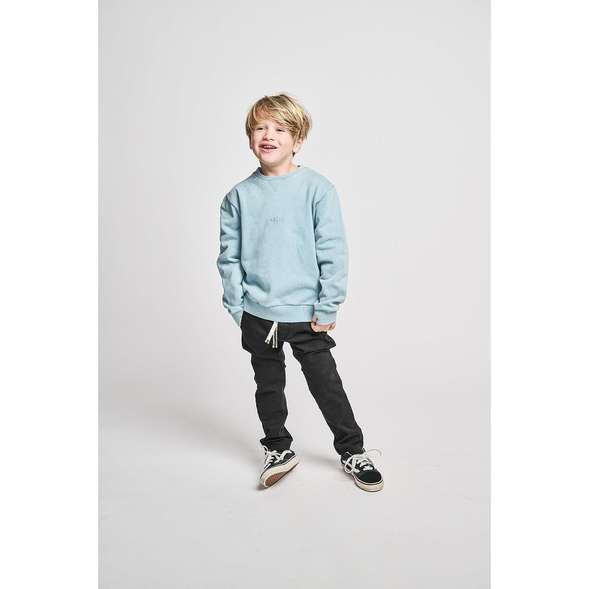 Branded Crew - Mineral Blue