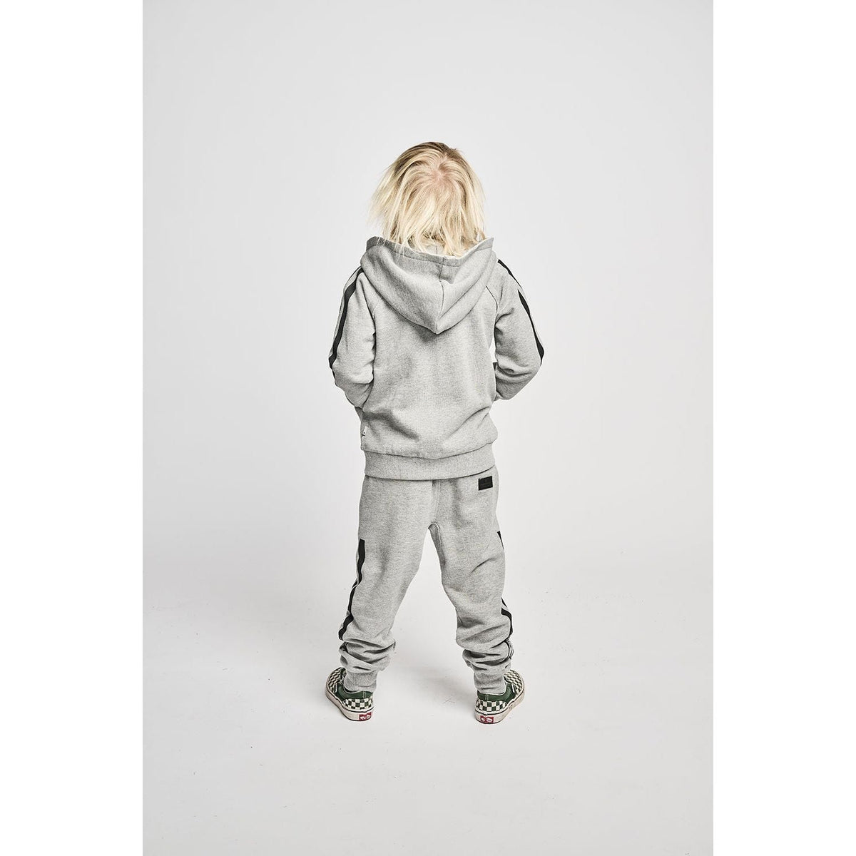 Mundas Zip - Grey Marle