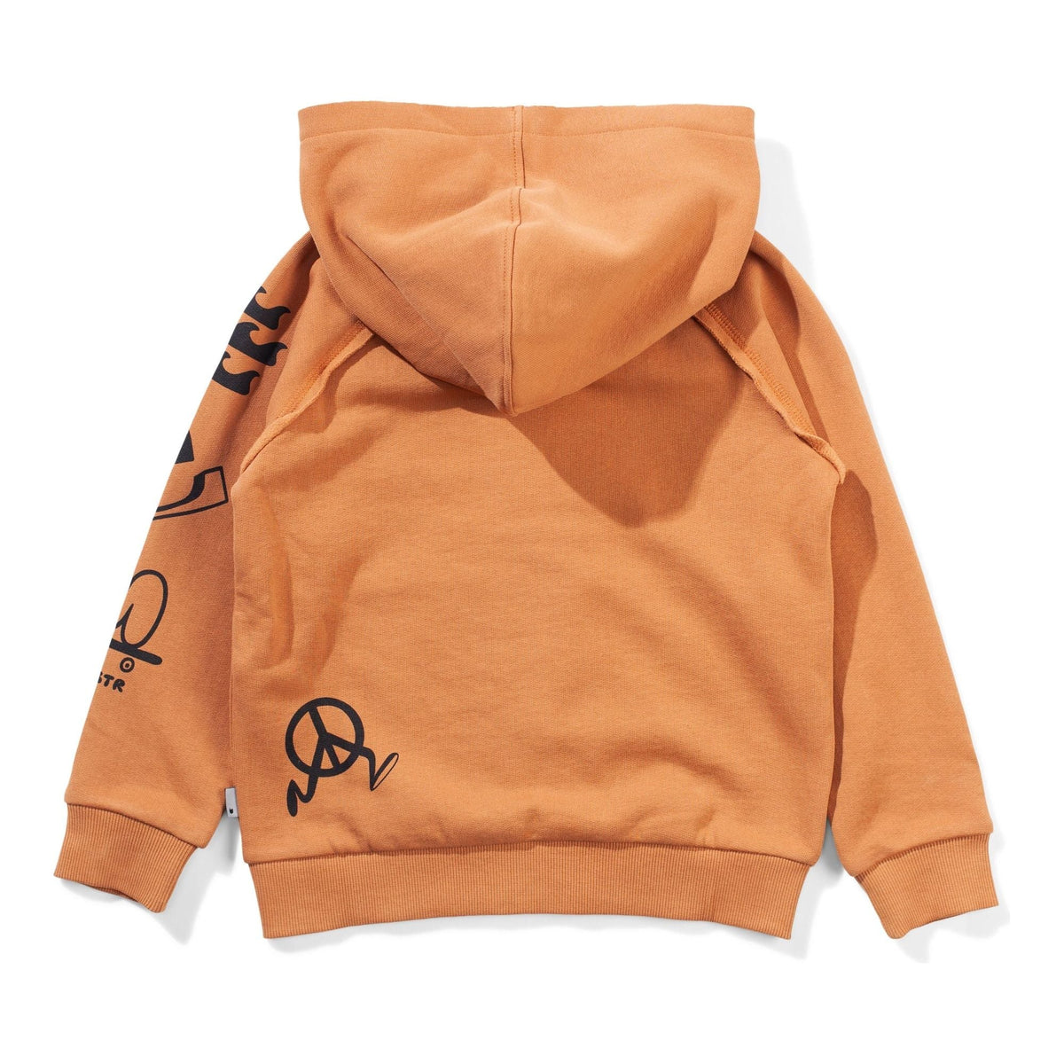 Icon Patch Hoodk - Almond