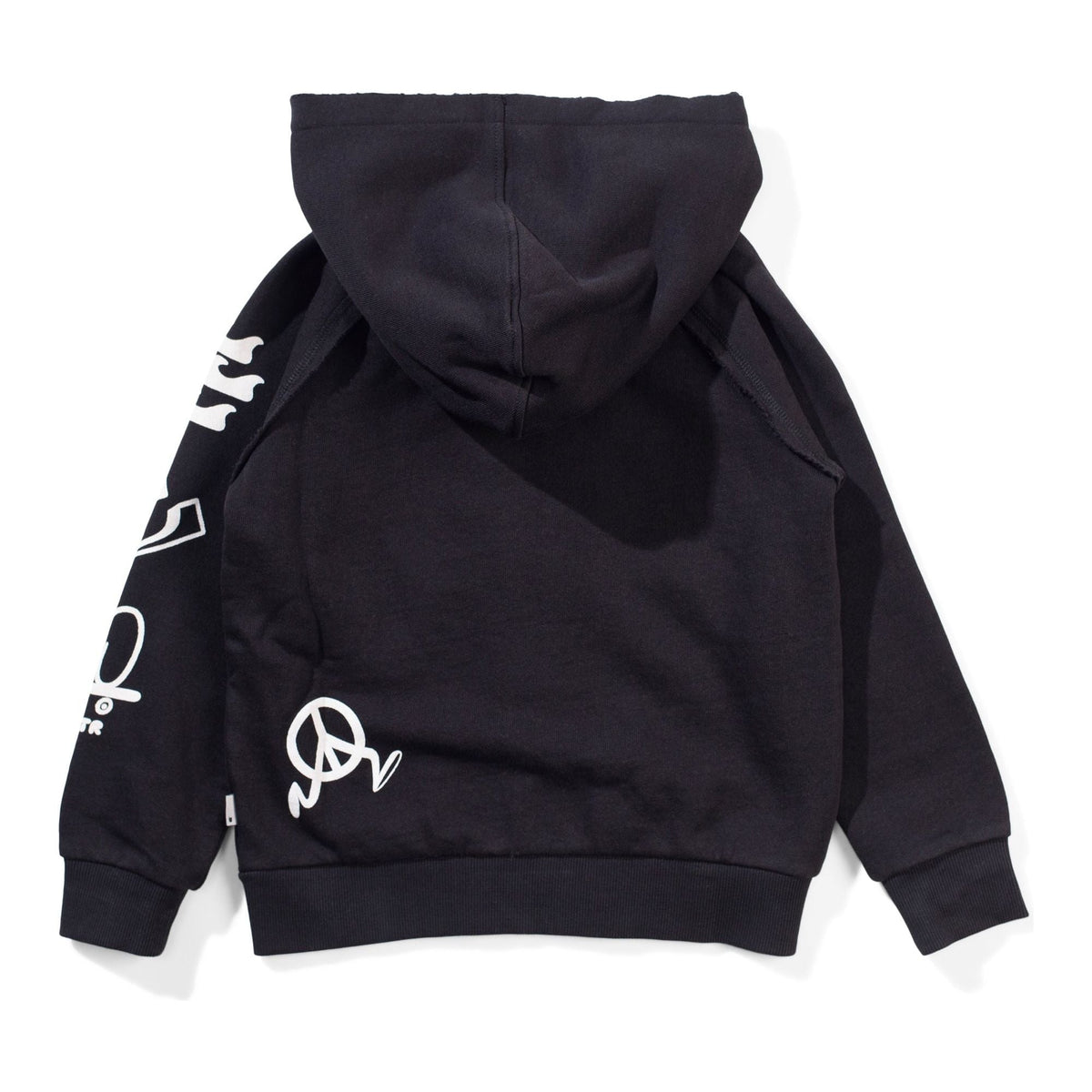 Icon Patch Hoodk - Black