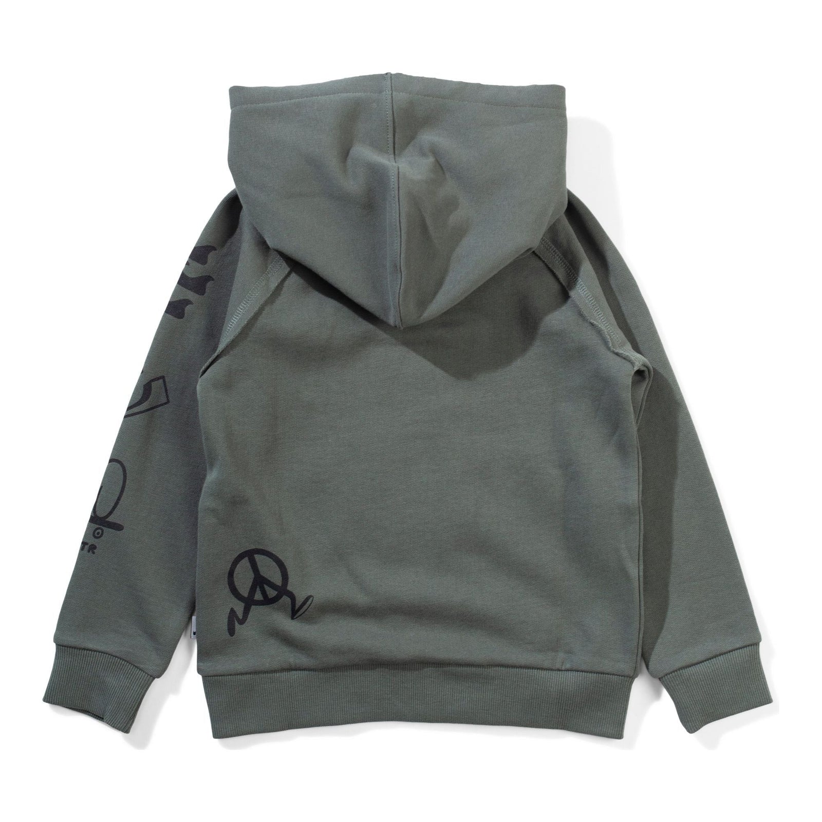 Icon Patch Hoodk - Ocean Green