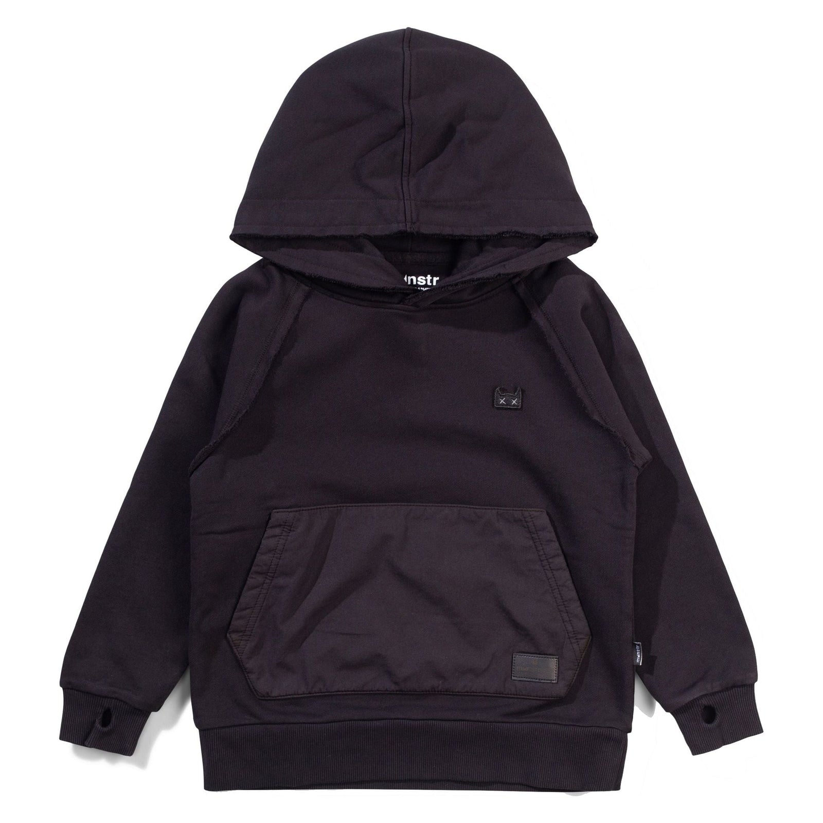 Easy Hood - Washed Black