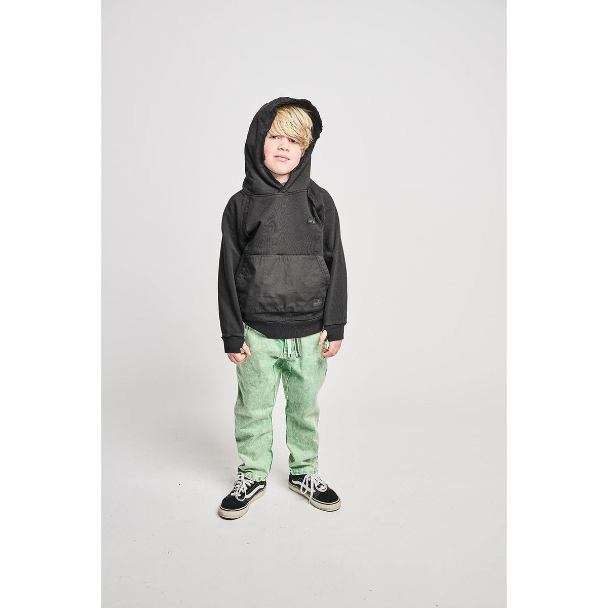 Easy Hood - Washed Black