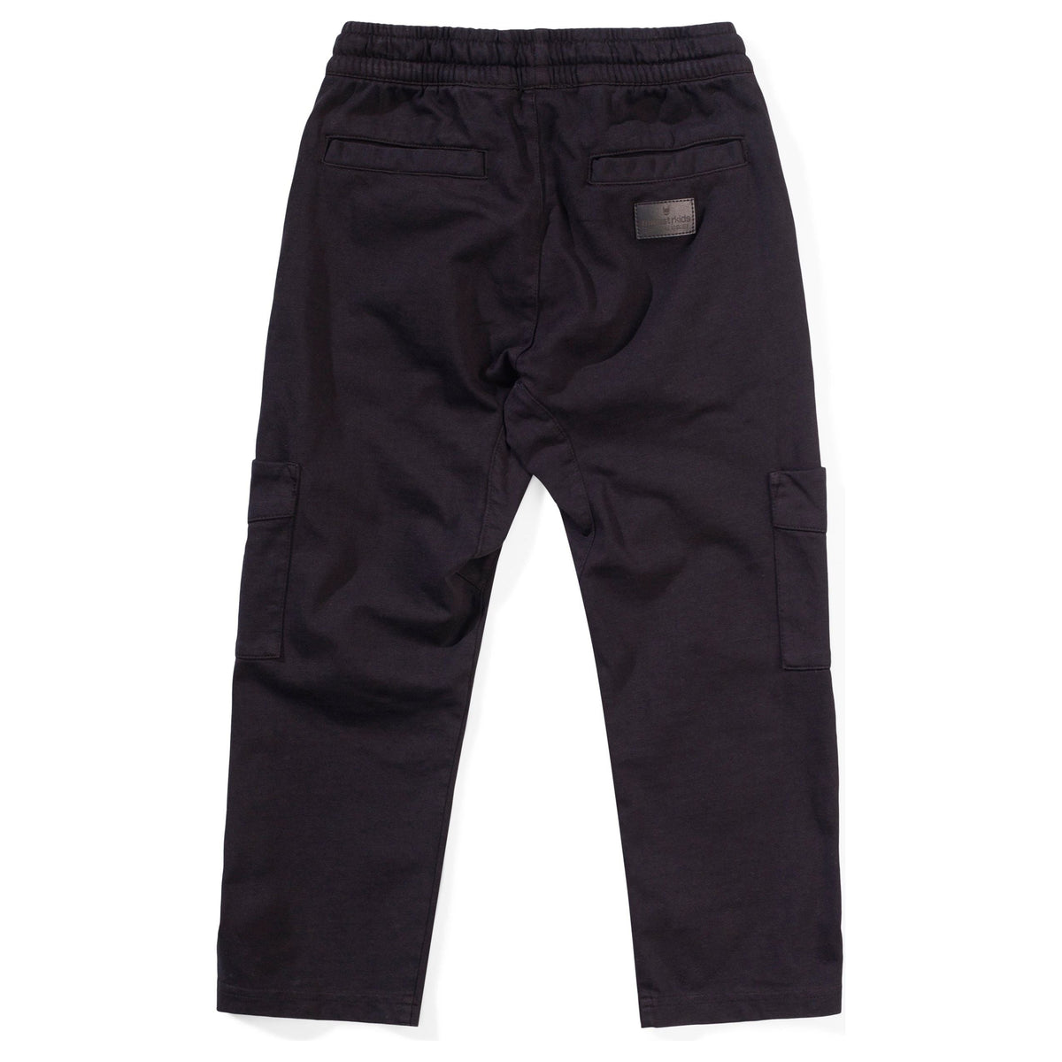 Loosk Pant - Washed Black