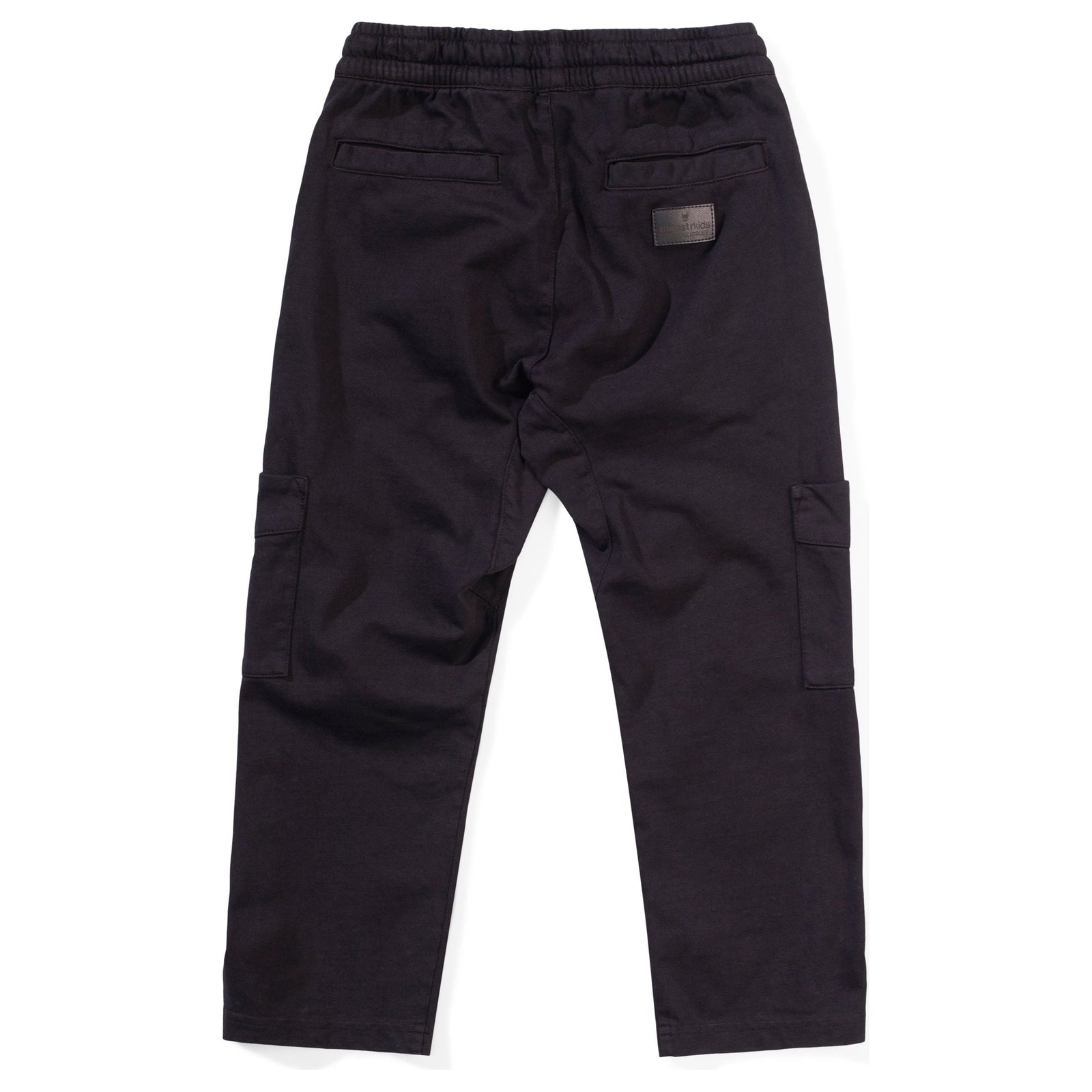 Loosk Pant - Washed Black