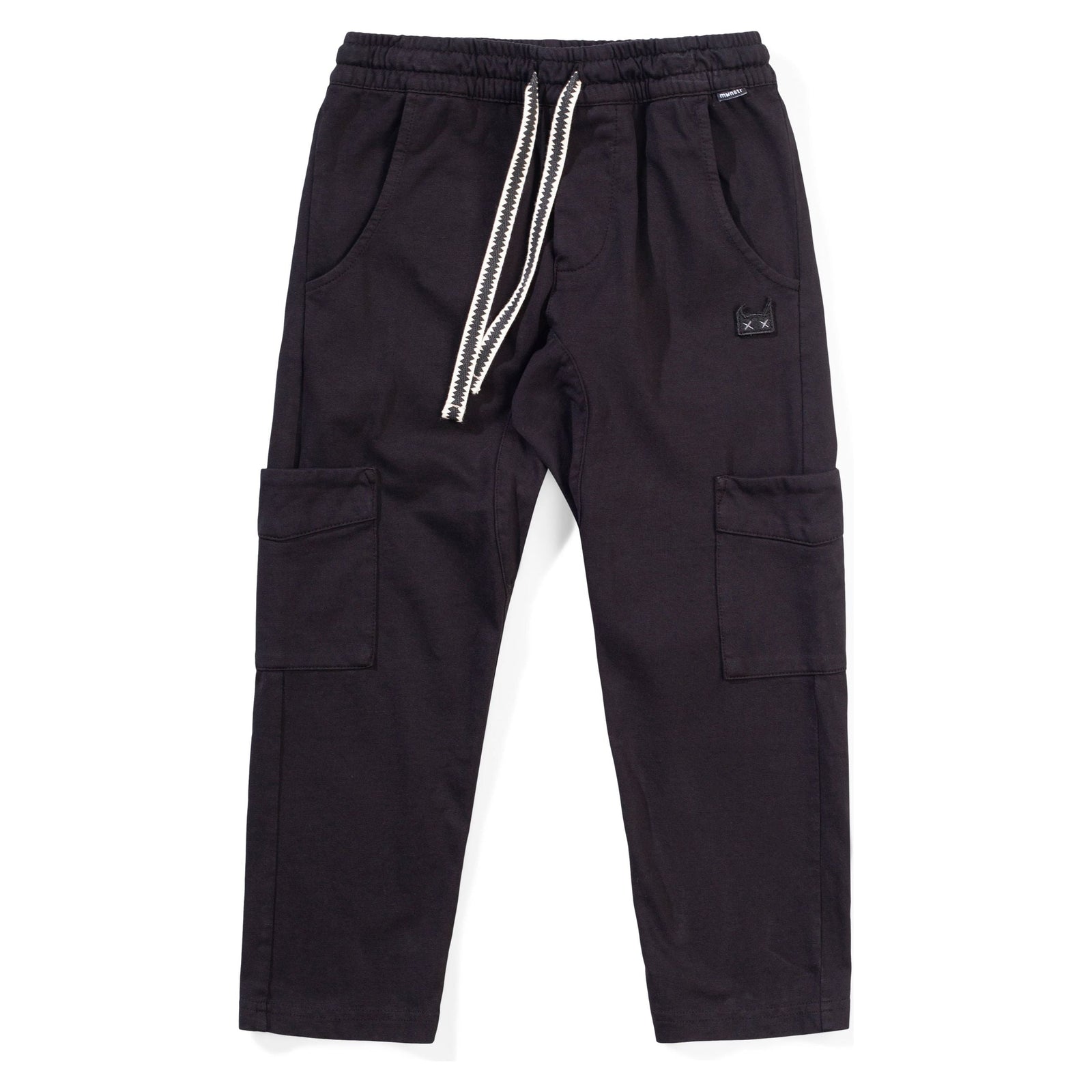 Loosk Pant - Washed Black