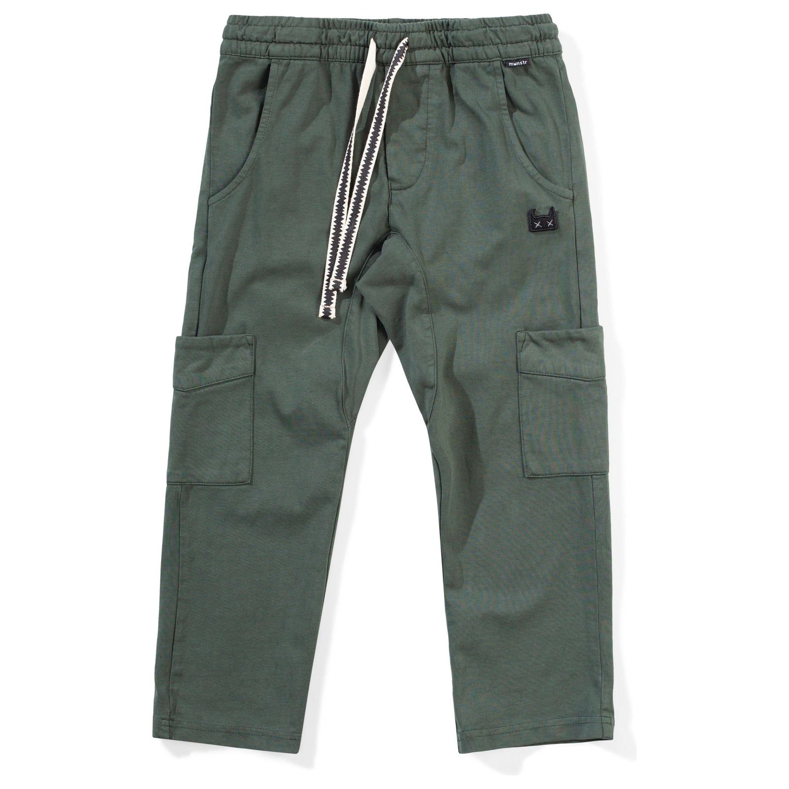 Loosk Pant - Washed Ocean Green