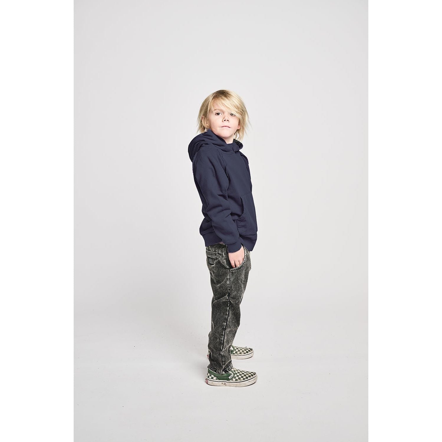 Acid Rain Pant - Acid Black