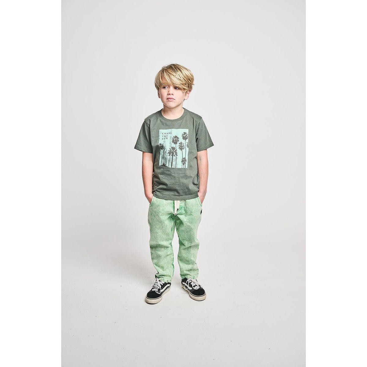 Acid Rain Pant - Acid Green