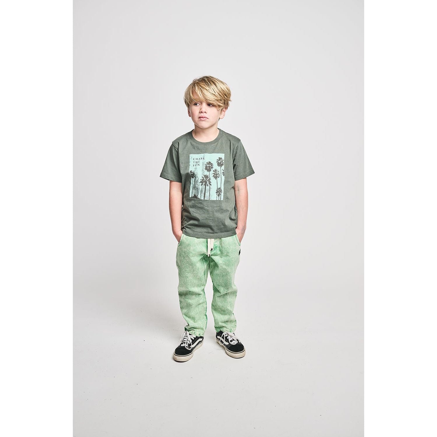 Acid Rain Pant - Acid Green