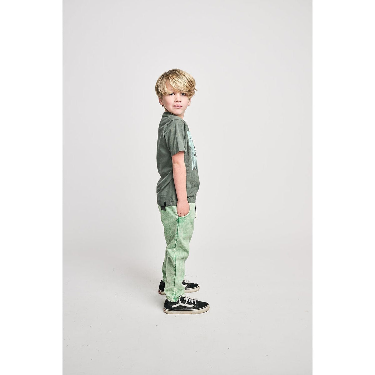Acid Rain Pant - Acid Green
