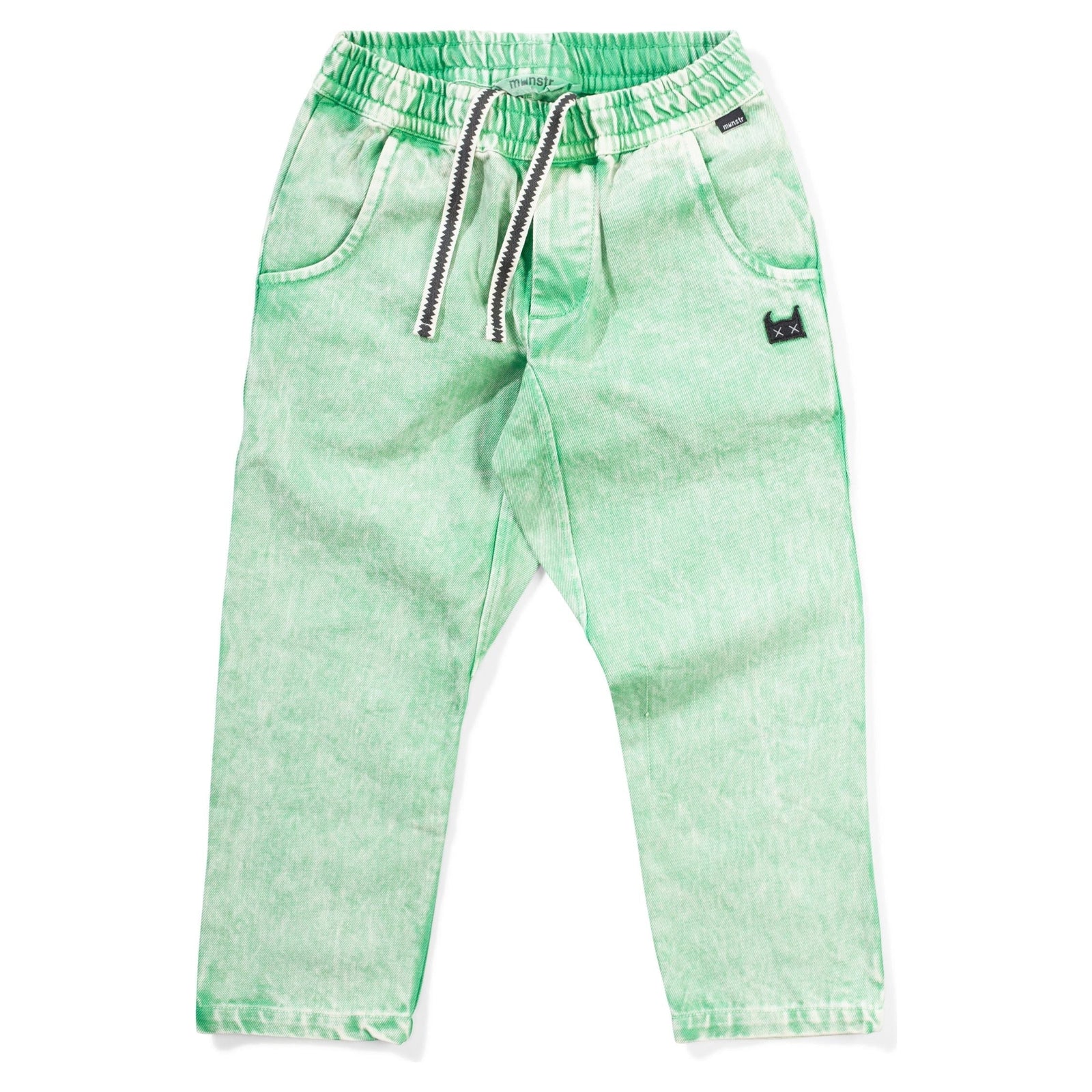 Acid Rain Pant - Acid Green