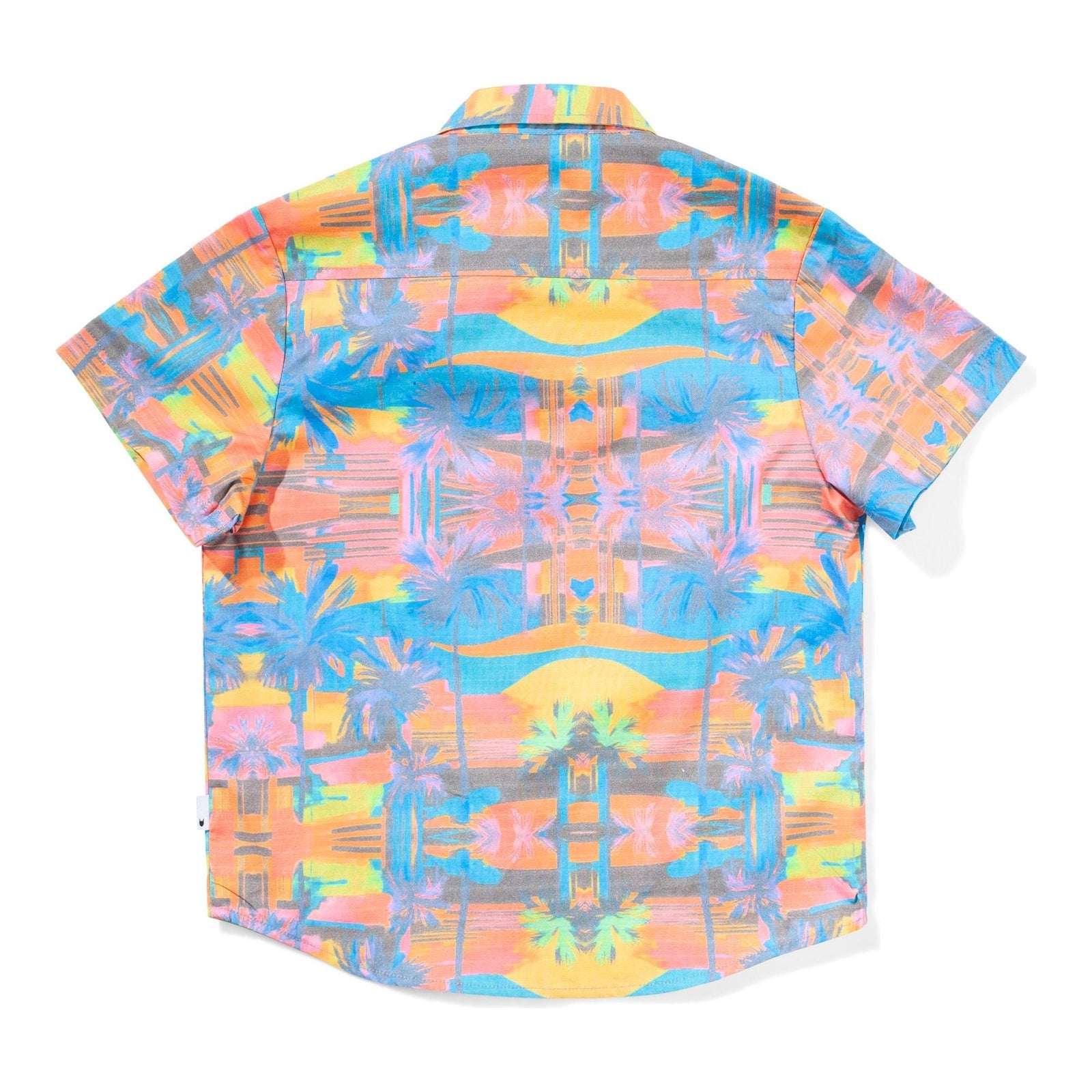 Crazypines Shirt - Fluro Palm