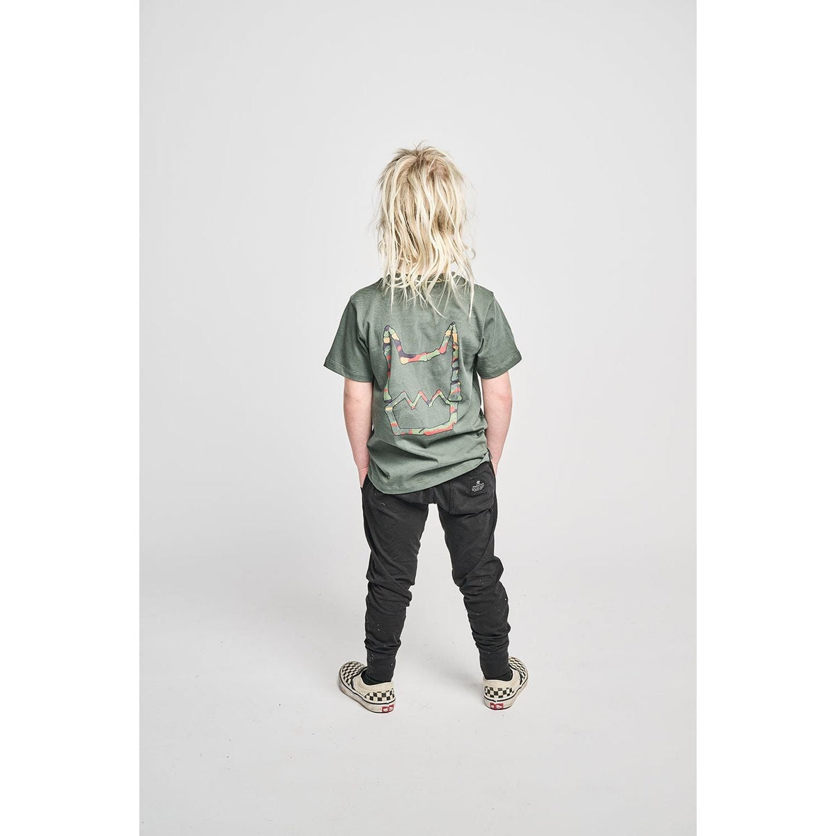 Morebones Tee - Ocean Green