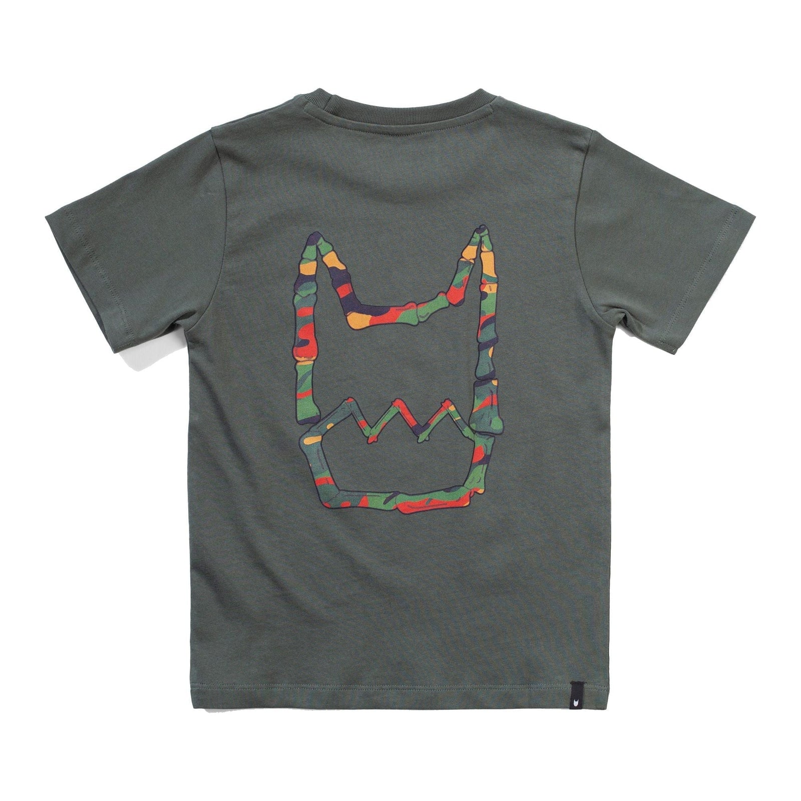 Morebones Tee - Ocean Green