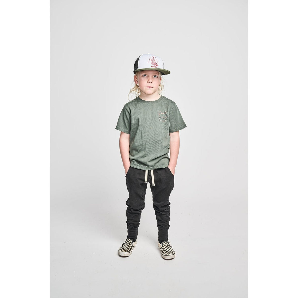 Morebones Tee - Ocean Green