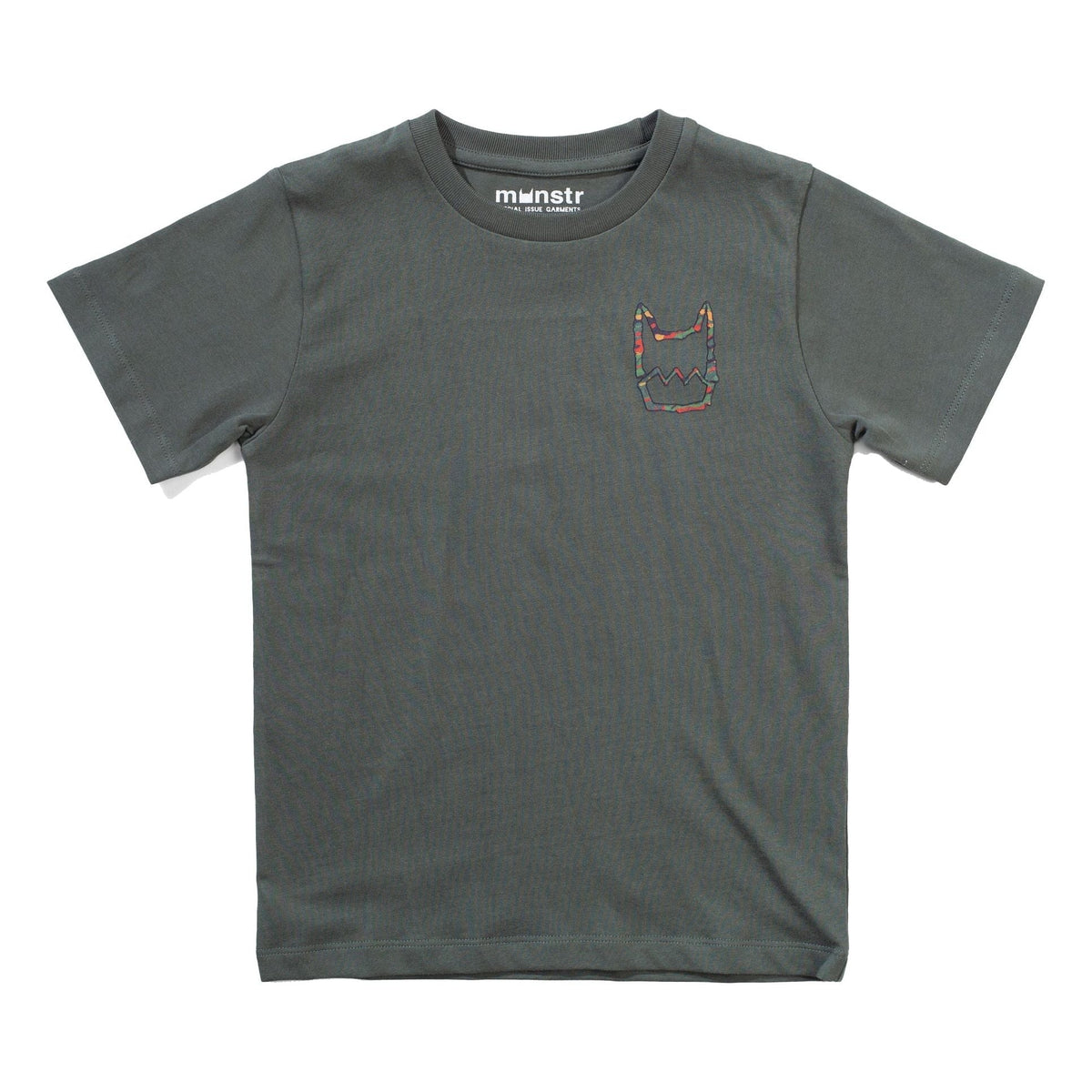 Morebones Tee - Ocean Green