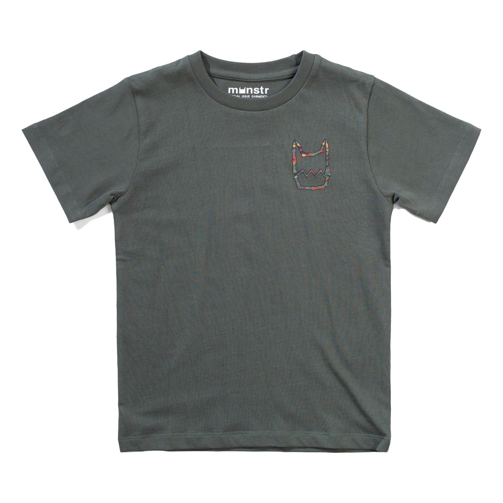 Morebones Tee - Ocean Green