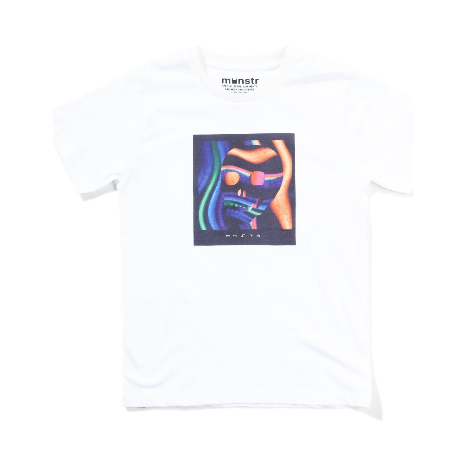Warp Tee - White