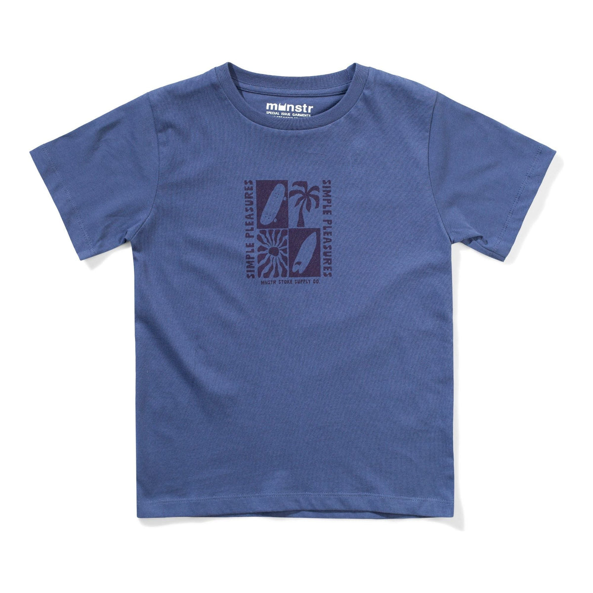 Simple Stuff Tee - Dk Denim