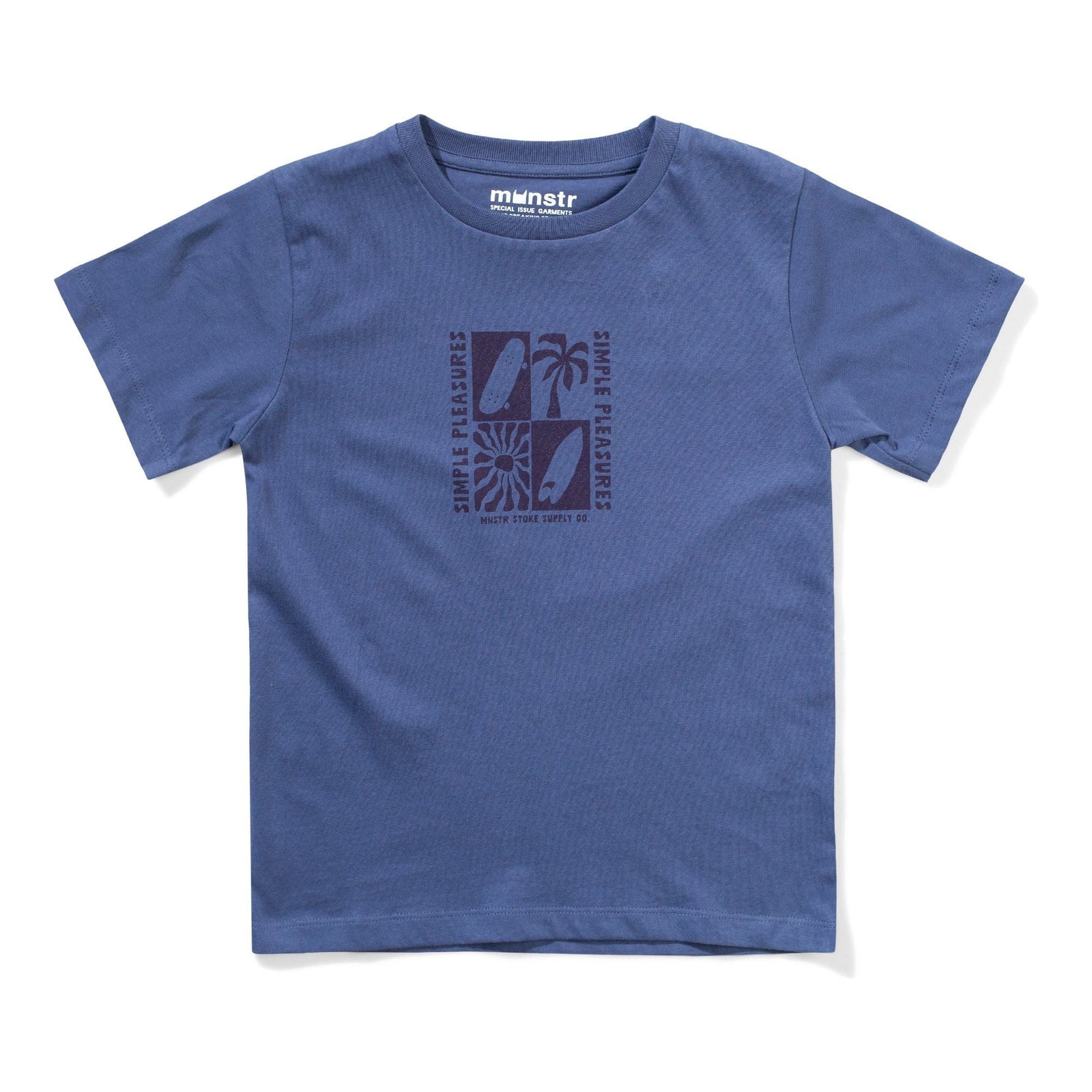 Simple Stuff Tee - Dk Denim