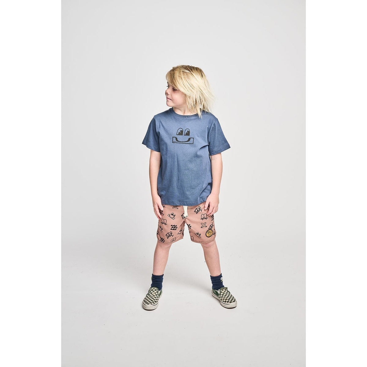 Ramp It Up Tee - Dk Denim
