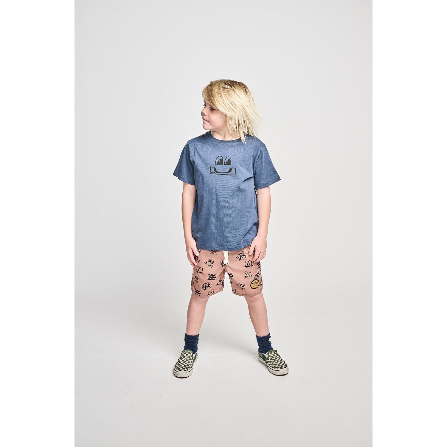 Ramp It Up Tee - Dk Denim