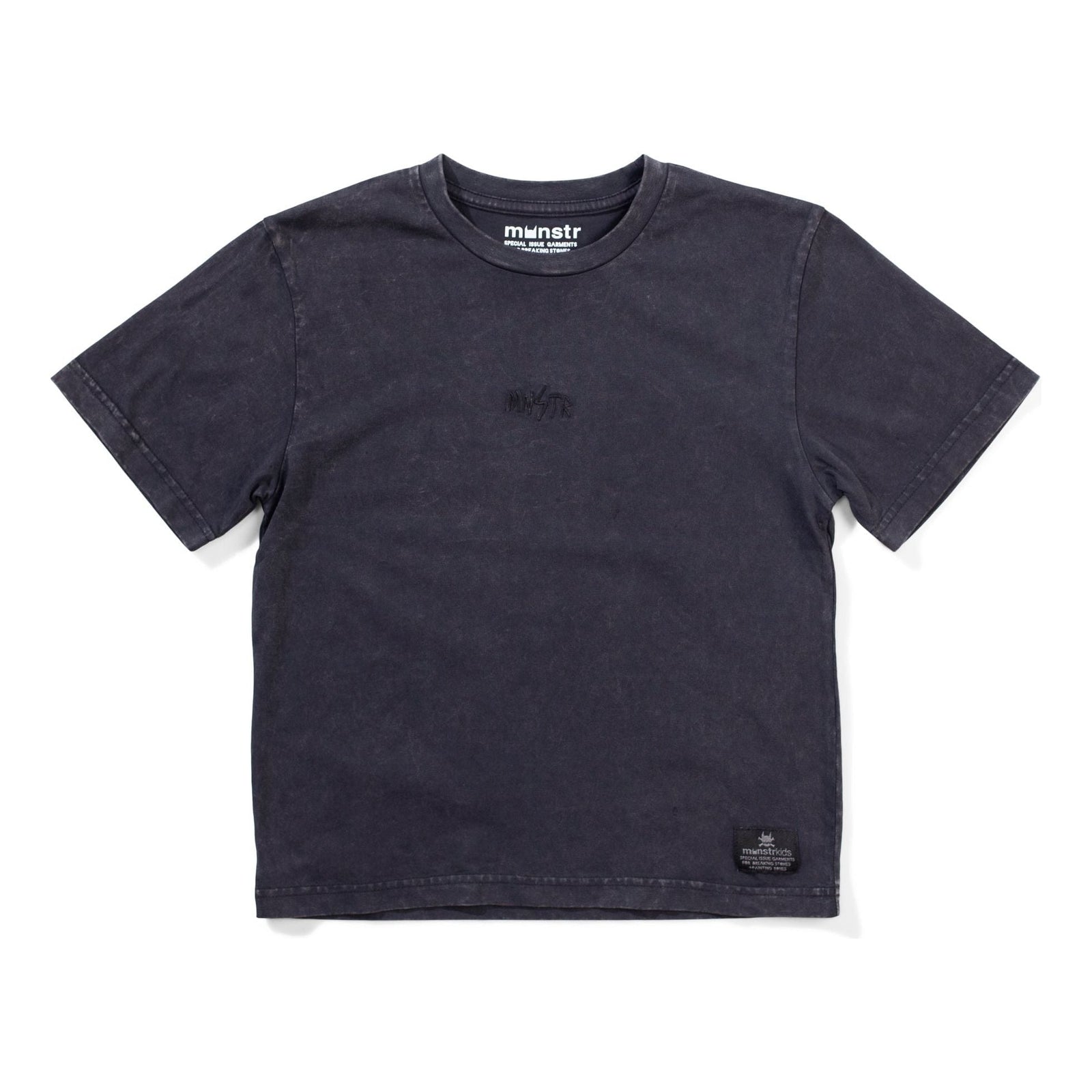 Bento Box Tee - Mineral Black