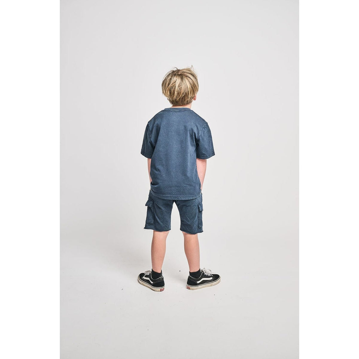 Bento Box Tee - Mineral Dk Denim