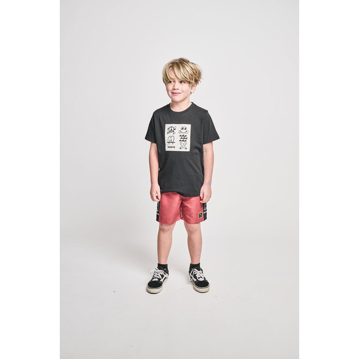 Smilelogo Tee - Black