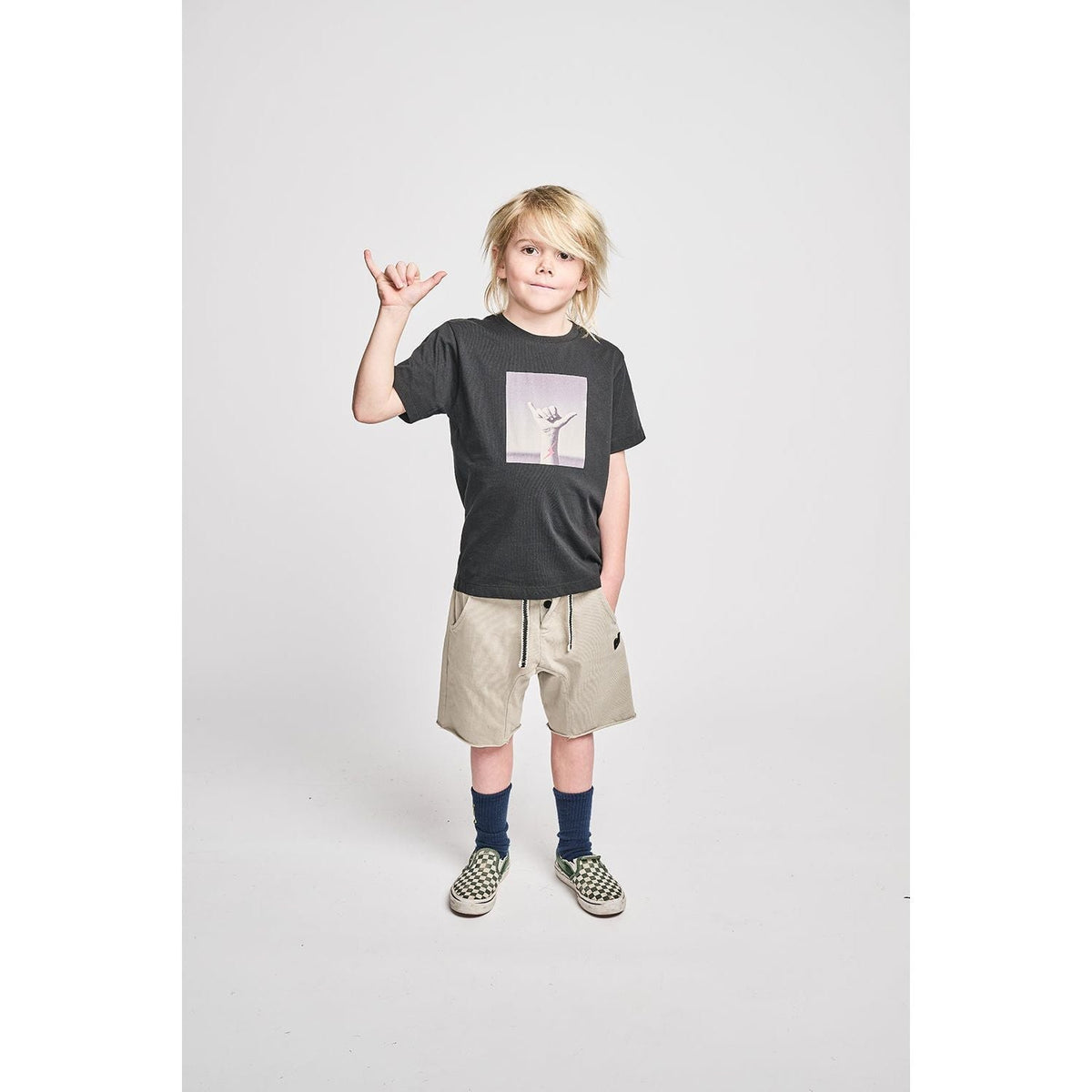 Hangin Tee - Black