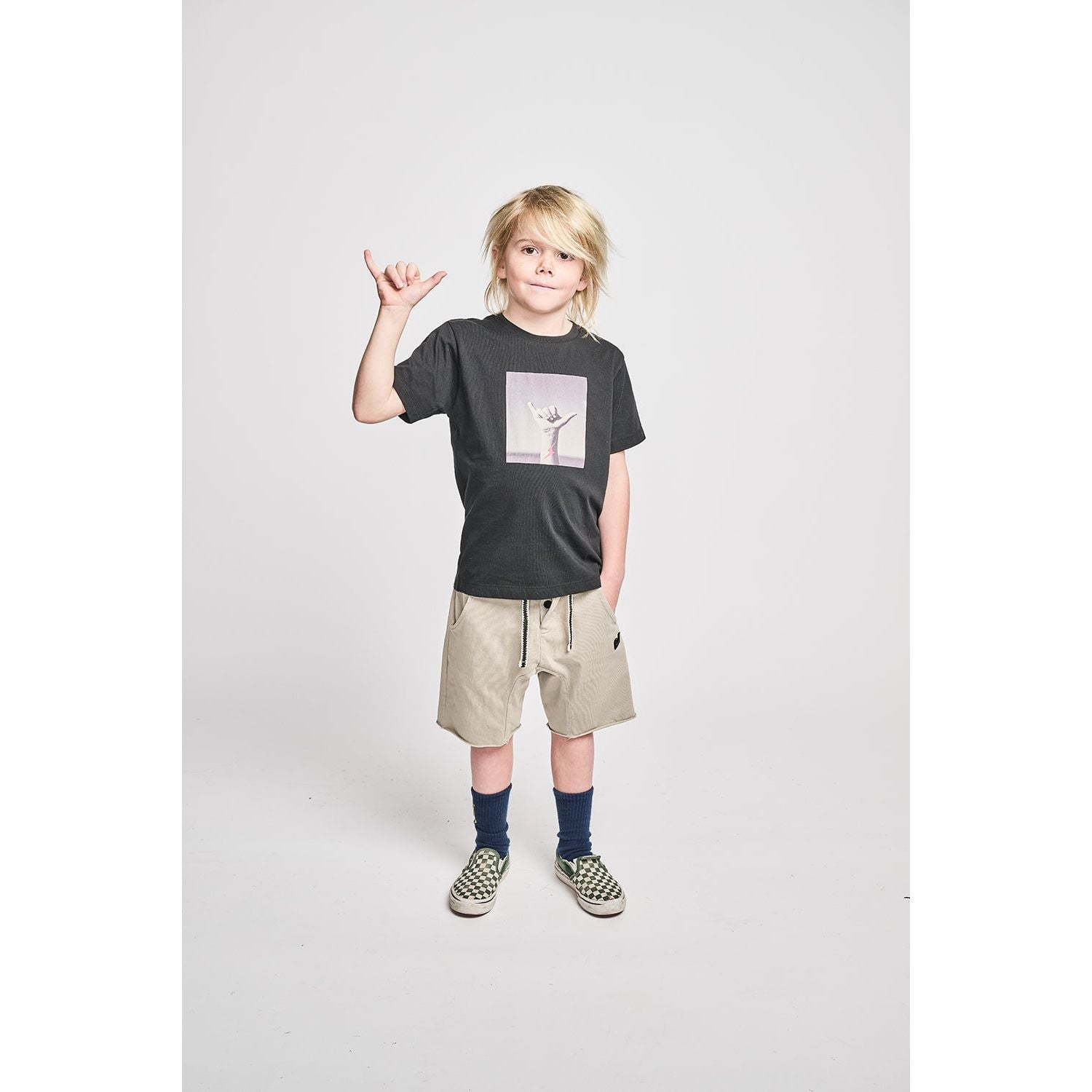 Hangin Tee - Black