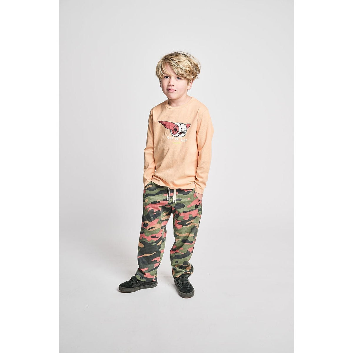 Speed Ls Tee - Melon