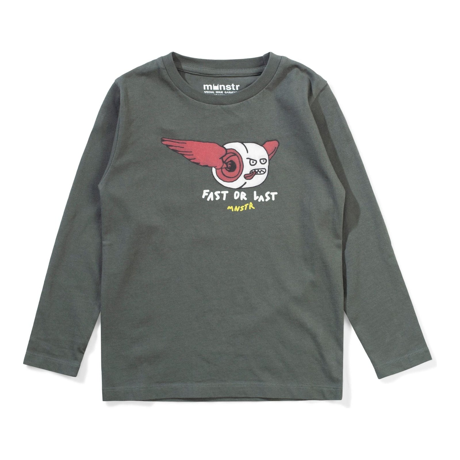 Speed Ls Tee - Ocean Green