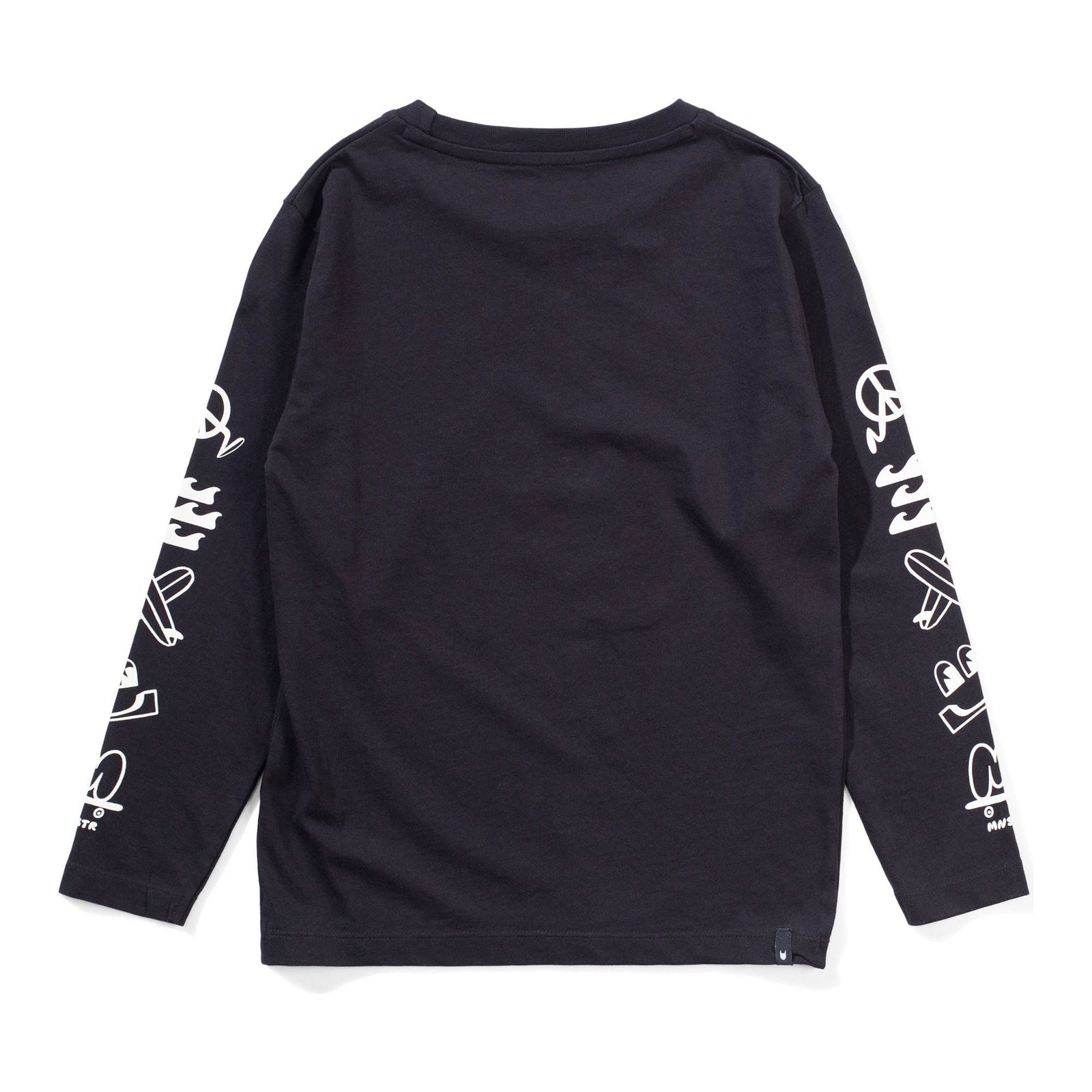 Pleasures Ls Tee - Black
