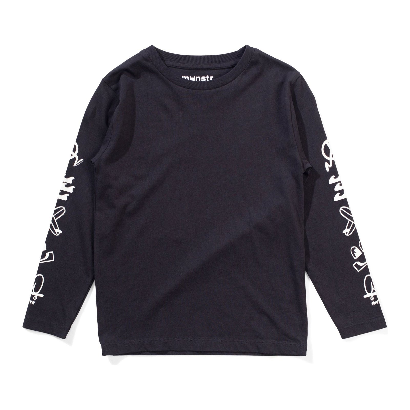 Pleasures Ls Tee - Black