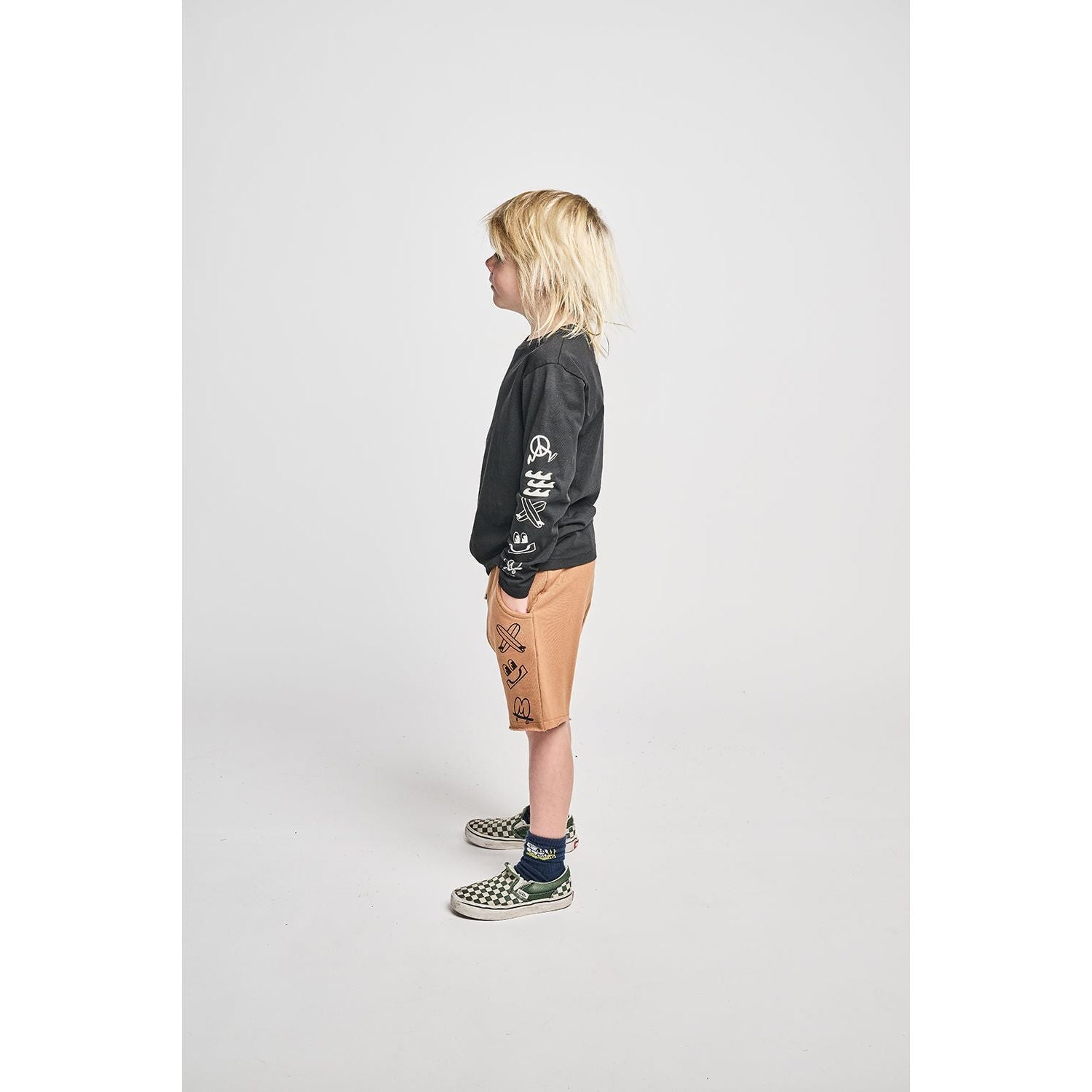 Pleasures Ls Tee - Black