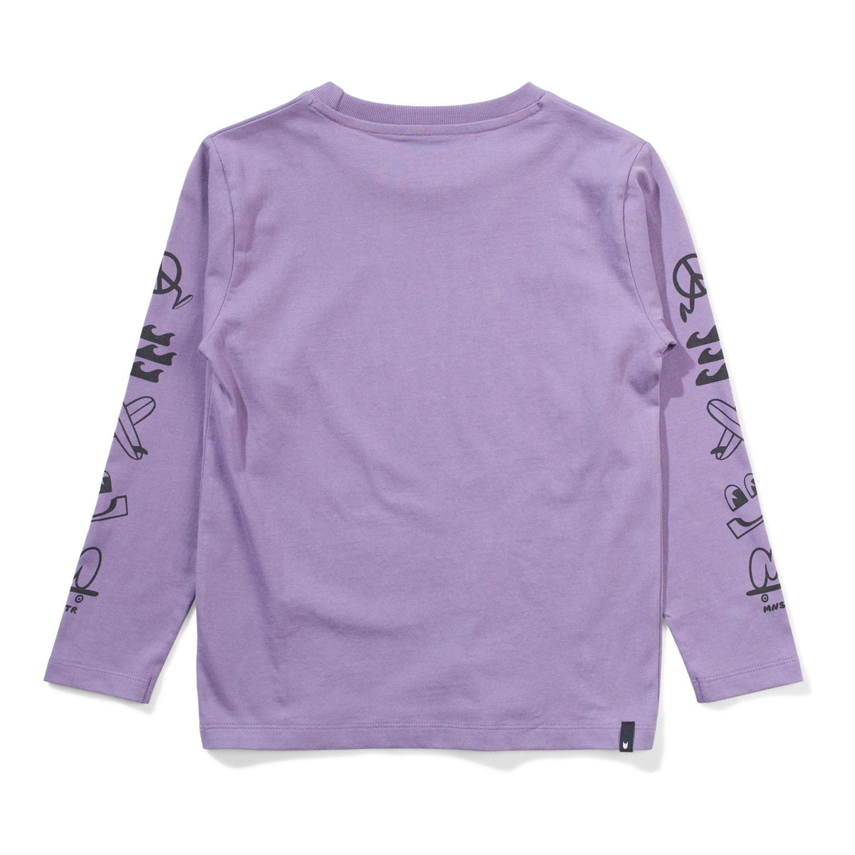 Pleasures Ls Tee - Ash Purple