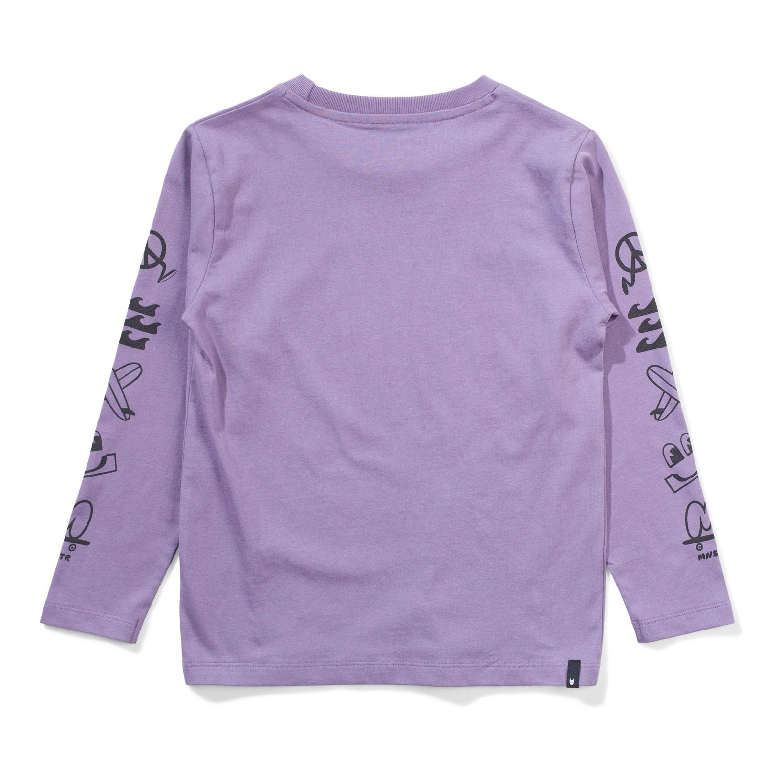 Pleasures Ls Tee - Ash Purple