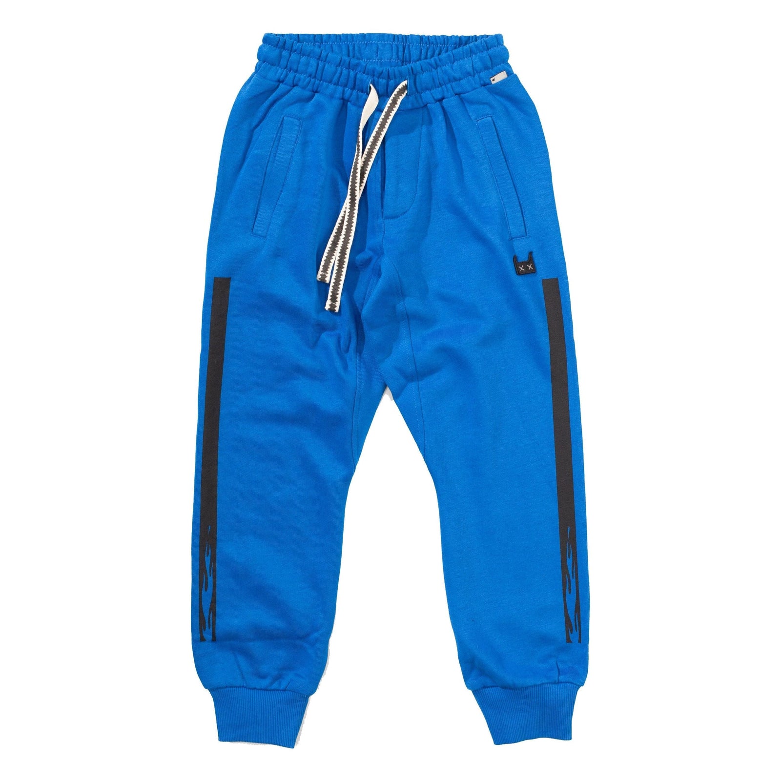 2 Flames Pant - Royal Blue