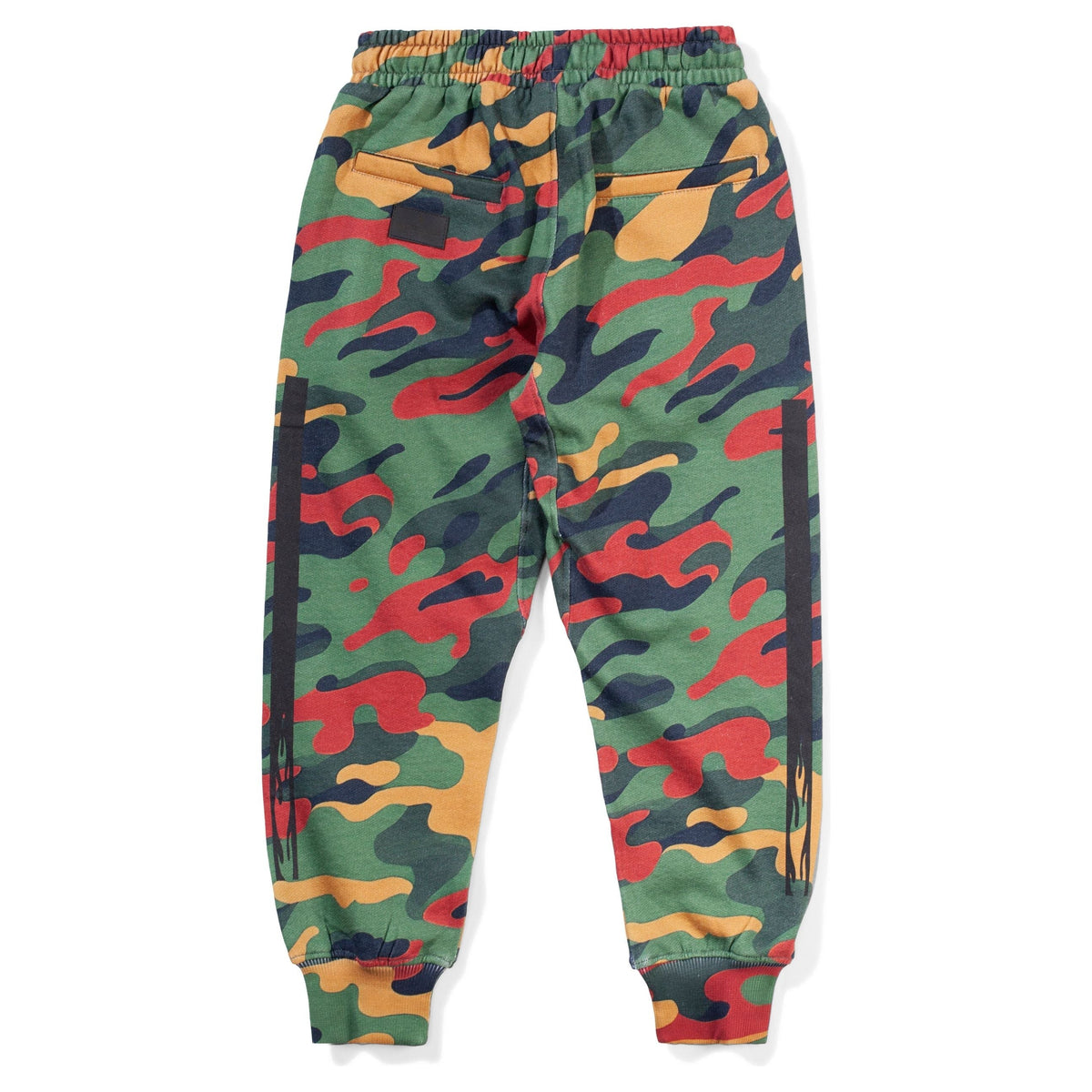 2 Flames Pant - Camo