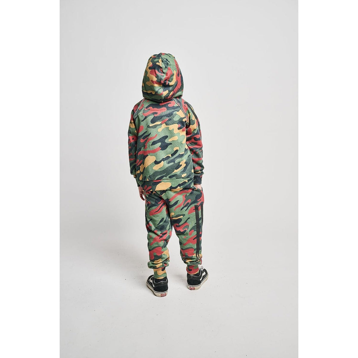 2 Flames Pant - Camo