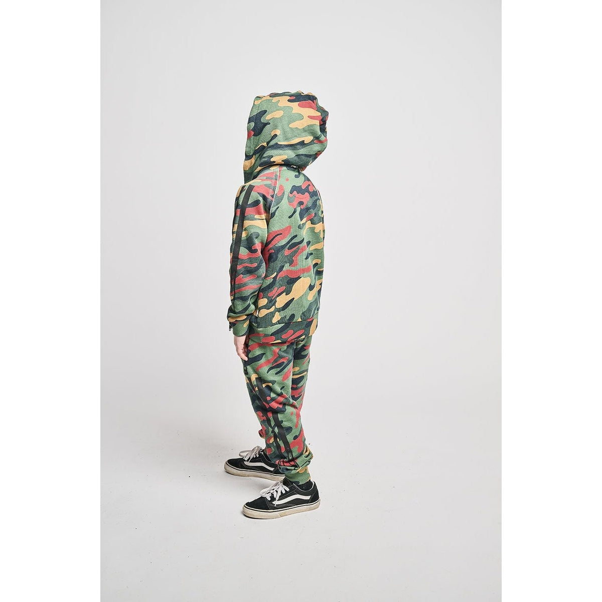 2 Flames Pant - Camo
