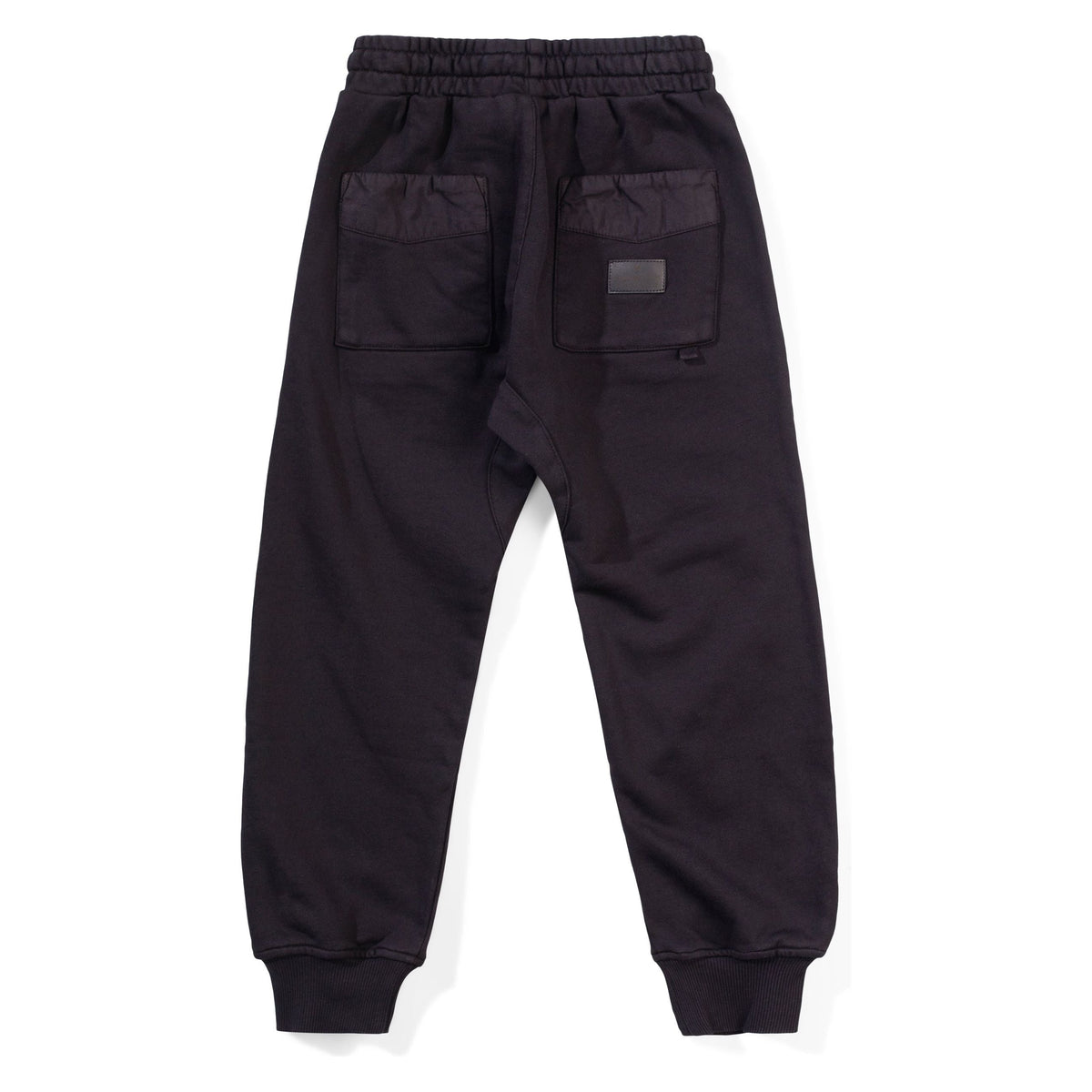 Poplin Patch Pant - Washed Black
