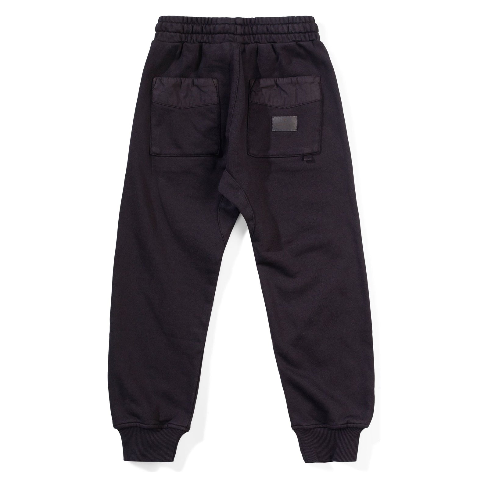 Poplin Patch Pant - Washed Black